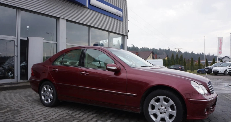 Mercedes-Benz Klasa C cena 28900 przebieg: 195376, rok produkcji 2004 z Skaryszew małe 277
